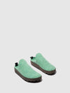 Slip-on Mules COME GREEN